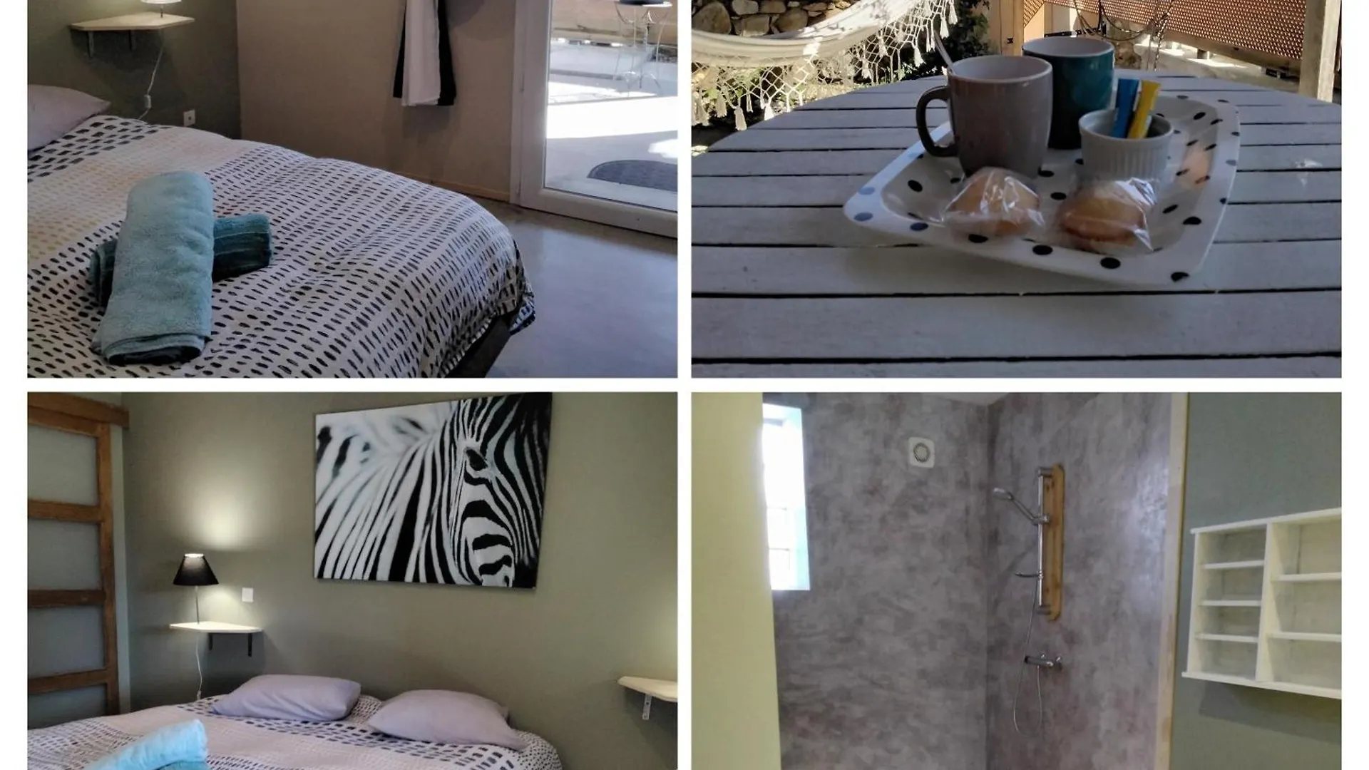 Chambre Terrasse Et Parking Prives 400 M Du Marche Vallon