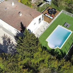  Villa Avec Piscine Dans Pont D’arc